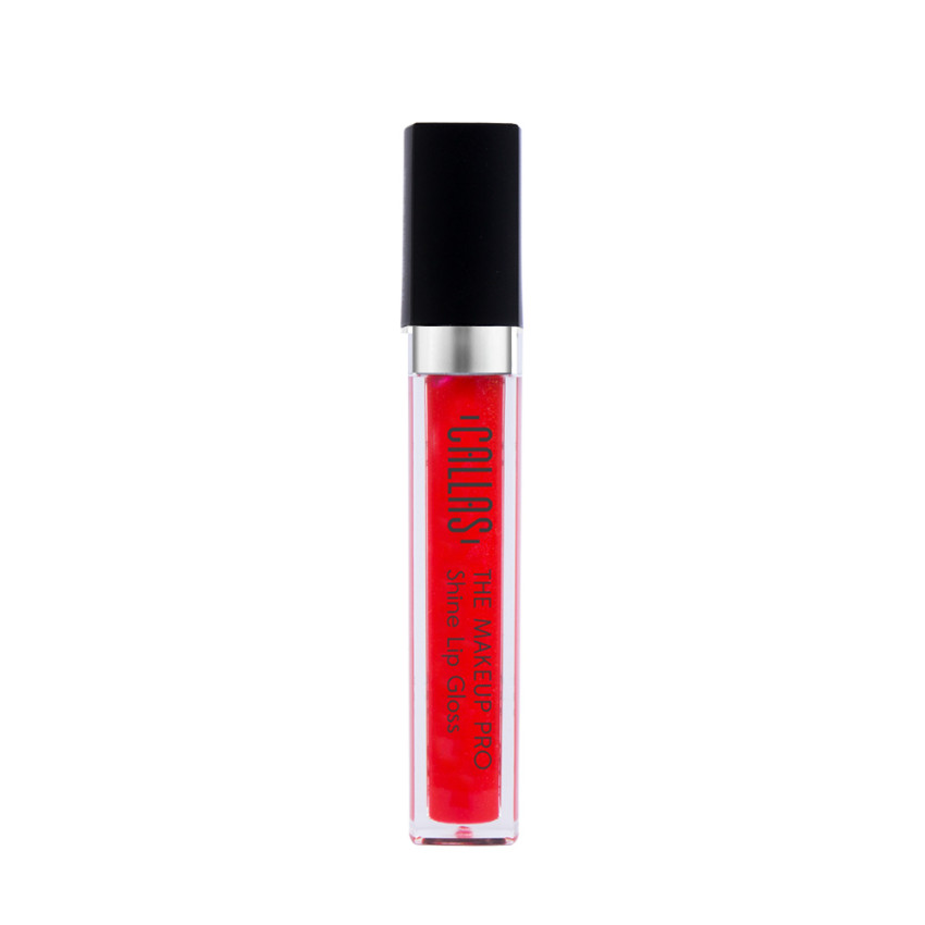 Callas The Make Up Pro Shine Lip Gloss 0.21fl.oz / 6.2ml - CLGN 05 Red Holic Callas The Make Up Pro Shine Lip Gloss 0.21fl.oz / 6.2ml - CLGN 05 Red Holic